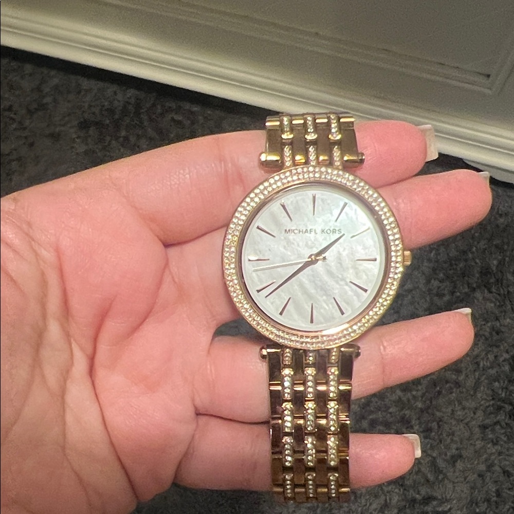 Michael Kors Gold and Silver Women's Watch
